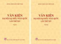 Image of Văn kiện Đại hội đại biểu toàn quốc lần thứ XIV