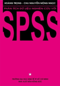 Image of Phân tích dữ liệu nghiên cứu với SPSS- Tập 1