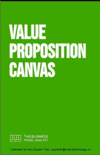 Value proposition Canvas