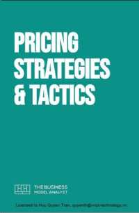 Rricing Strategies and Tactics