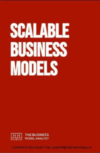 Scalable Business Models