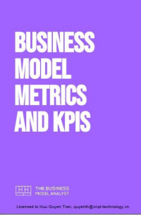 Business Model Metrics and Kpis