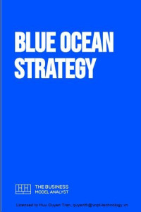 Blue Ocean Strategy