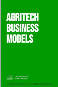 Agritech Business Models